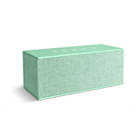 FRESH ´N REBEL Rockbox Brick XL Fabriq Edition Bluetooth reproduktor, Peppermint, bledozelený