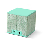 Fresh 'n Rebel Rockbox Cube Fabriq Edition Bluetooth reproduktor, bledozelený