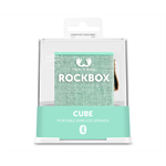 Fresh 'n Rebel Rockbox Cube Fabriq Edition Bluetooth reproduktor, bledozelený
