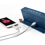 Fresh 'n Rebel Rockbox Fold Fabriq Edition Bluetooth reproduktor, indigovomodrý