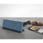 Fresh 'n Rebel Rockbox Fold Fabriq Edition Bluetooth reproduktor, indigovomodrý