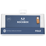 Fresh 'n Rebel Rockbox Fold Fabriq Edition Bluetooth reproduktor, indigovomodrý