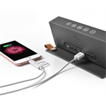 Fresh 'n Rebel Rockbox Fold Fabriq Edition Bluetooth reproduktor, šedý