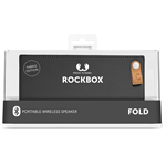 Fresh 'n Rebel Rockbox Fold Fabriq Edition Bluetooth reproduktor, šedý