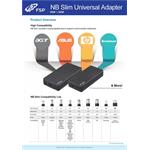 FSP/Fortron NB 120 Slim napájecí adaptér k notebooku, 120W, 19V