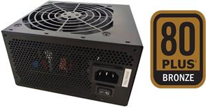FSP FSP500-0AAC, 500W, bronze, bulk balenie
