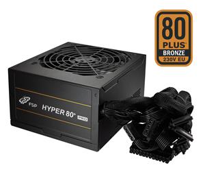 FSP HYPER 80+ PRO, 650W, bronze, bulk balenie