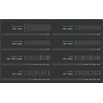 FSP MEGA GM 1000W, Gold, Modular