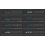 FSP MEGA TI 1650W Titanium, Modular