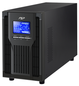 FSP UPS CHAMP 1K, tower Schuko, 1000 VA/900 W, online, (rozbalené)