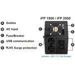 FSP UPS iFP 2000, 2000 VA / 1200W, LCD, line interactive