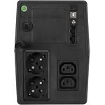 FSP UPS iFP 2000, 2000 VA / 1200W, LCD, line interactive