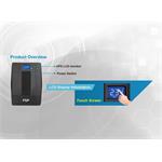 FSP UPS iFP 2000, 2000 VA / 1200W, LCD, line interactive