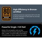 FSP VITA BD 750W 80Plus Bronze, Bulk balenie