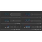 FSP Vita GM White 1000W, Gold, Modular