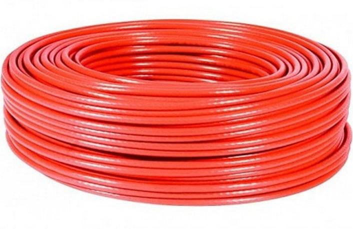 FTP 8 žilový kábel, Cat5, drôt, 305m balenie, červený