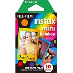 Fujifilm Color Film Instax Mini Rainbow, instantný film, 10 fotografií