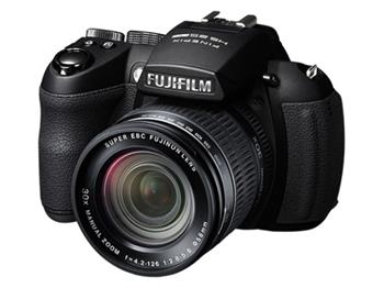 Fujifilm FinePix HS25EXR, Black