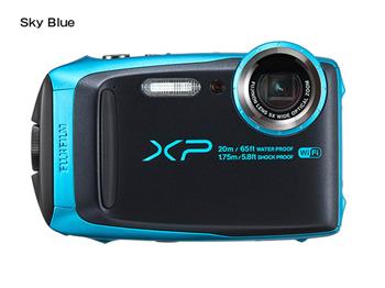 Fujifilm FinePix XP120 - 16,4 MP, 5x zoom - Sky Blue