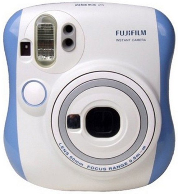 Fujifilm Instax Mini 25 Instatnt Camera - Blue | VÝPREDAJ