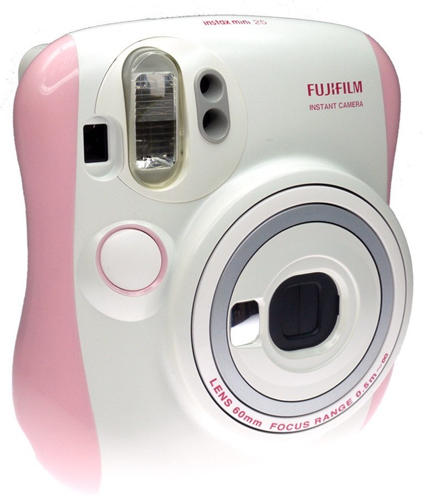 Fujifilm Instax mini 25 Instatnt Camera, rúžový