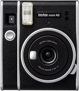 Fujifilm Instax Mini 40 fotoaparát, čierný