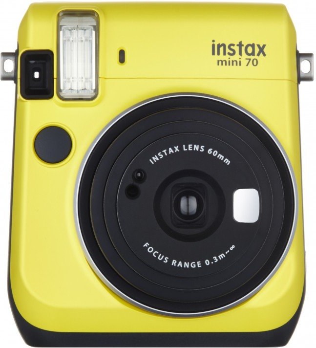 Fujifilm Instax Mini 70, žltý