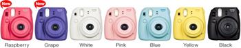 Fujifilm INSTAX MINI 8S INSTANT CAMERA - Grape