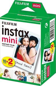 Fujifilm Instax Mini Color film mini glossy, instantný film, 20 fotografií