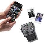 Fujifilm Instax Mini Evo Cinema, hybridný instantný fotoaparát, čierny