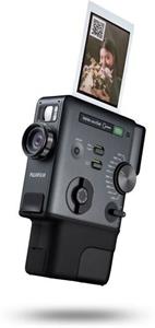 Fujifilm Instax Mini Evo Cinema, hybridný instantný fotoaparát, čierny