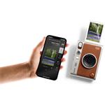 Fujifilm Instax Mini EVO fotoaparát, hnedý, (rozbalené)