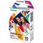 Fujifilm Instax Mini Film Spray Art, instantný film, 10 fotografií