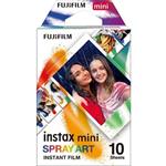 Fujifilm Instax Mini Film Spray Art, instantný film, 10 fotografií