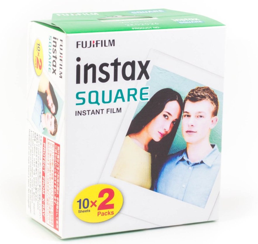 Fujifilm Instax Square, instantný film, 20 fotografií