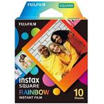 Fujifilm Instax Square Rainbow, instantný film, 10 fotografií