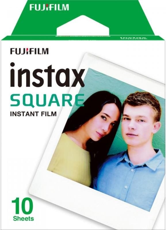 Fujifilm Instax Square SQ10, instantný film, 10 fotografií