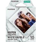 Fujifilm Instax Square White Marble Film, instantný film, 10 fotografií