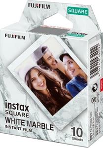 Fujifilm Instax Square White Marble Film, instantný film, 10 fotografií