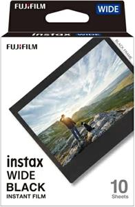 Fujifilm Instax Wide farebný film s čiernym rámčekom,  10ks