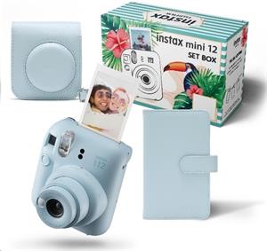 Fujifilm Mini 12 Big bundle, modrý