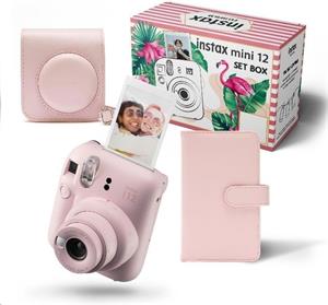 Fujifilm Mini 12 Big bundle, ružový