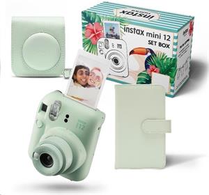 Fujifilm Mini 12 Big bundle, zelený