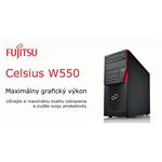 Fujitsu Celsius W550