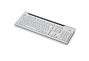 Fujitsu KB521, klávesnica, USB, CZ, SK, mramorovo sivá