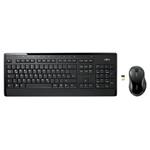 Fujitsu set wireless klávesnice+myš LX901 US