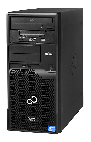 Fujitsu TX100 S3P E3-1220/8G/2x500G/DVD-RW