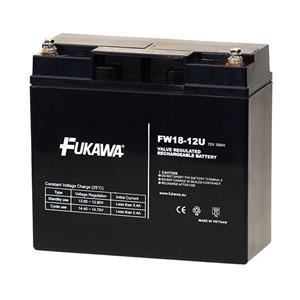 FUKAWA olověná baterie FW 18-12 do UPS APC/ 12V/ 18Ah/ životnost 5 let/ M5