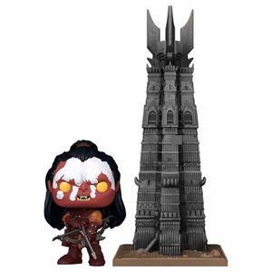 Funko POP! 02 Lurtz with Orthanc (Lord of the Rings) Glows in The Dark