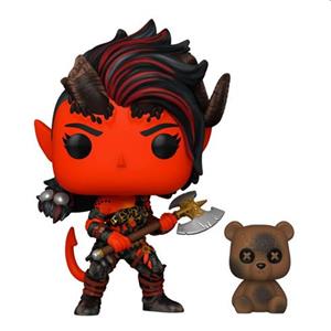 Funko Pop! 1018 Karlach with Clive (Baldurs Gate)